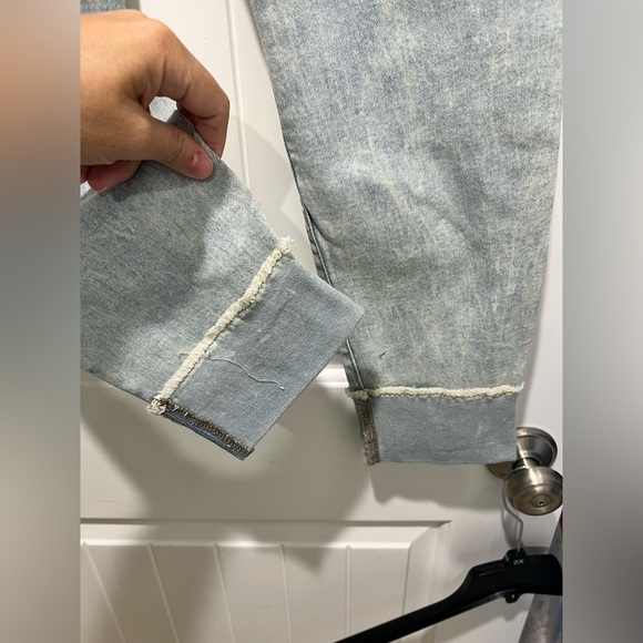 New NWT Maurice’s vintage jeggings Jeans L large R regular high rise distressed - Picture 7 of 13